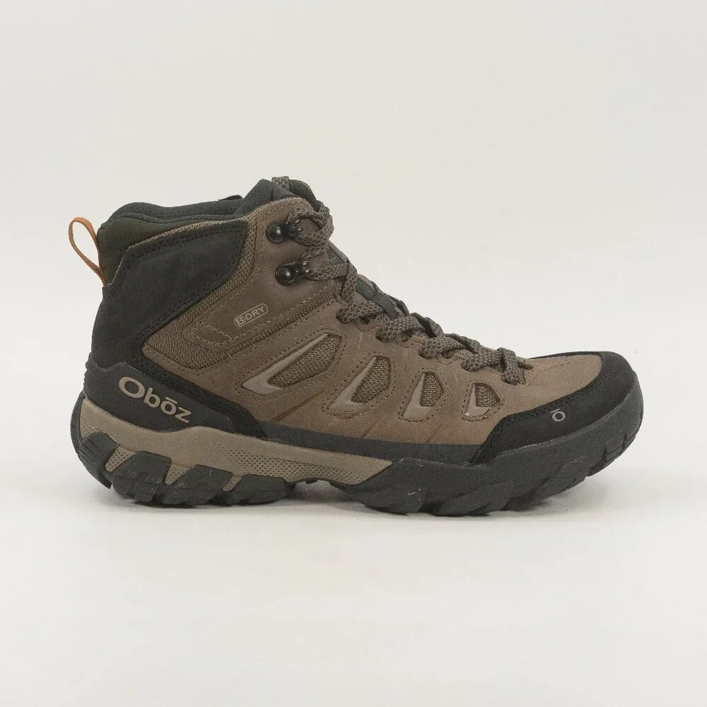 Oboz Sawtooth X Mid B-Dry Waterproof 'Canteen' 24001 Boot Multi-Size